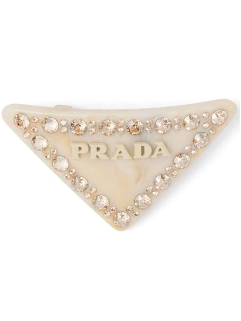 prada haarspange rosa|prada hair accessories.